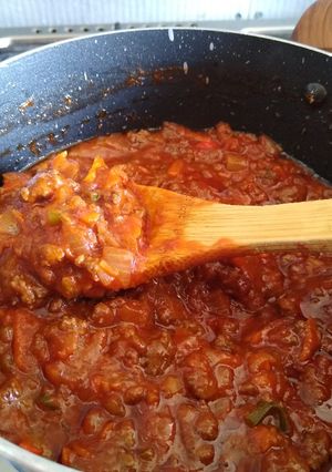 Una foto de Salsa Boloñesa a mi pinta🍝
