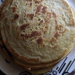 Banana pancakes A picture of Banana pancakes.