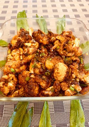 গোবি মানচুরিয়ান (Gobi Manchurian recipe in bengali) রেসিপির প্রধান ছবি