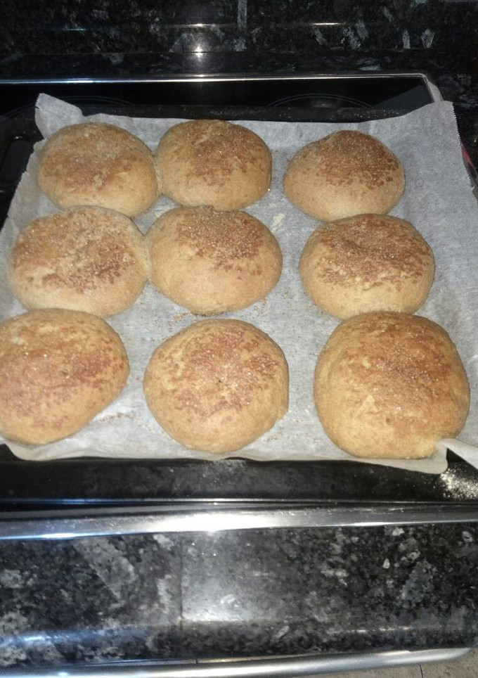 Una foto de Bollos de aceite