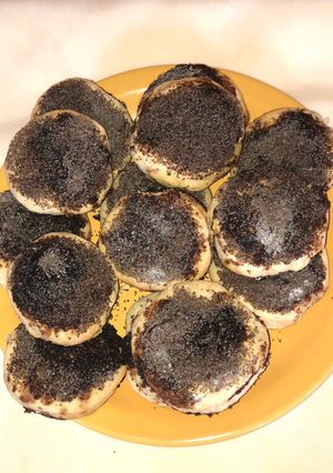 Una foto de Tortitas negras!!