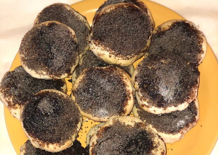 Tortitas negras!!