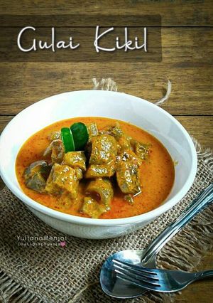 Foto resep Gulai Kikil