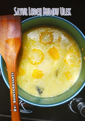 Foto resep Sayur Lodeh Bumbu Ulek