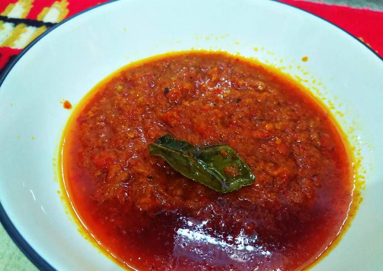 Featured image of post Bikin Sambal Lalapan Cabang Purnama : Sambal ini disajikan sebagai pelengkap menu ikan dan ayam goreng.