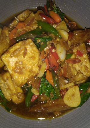 Foto resep Tongkol tahu kecap pedas