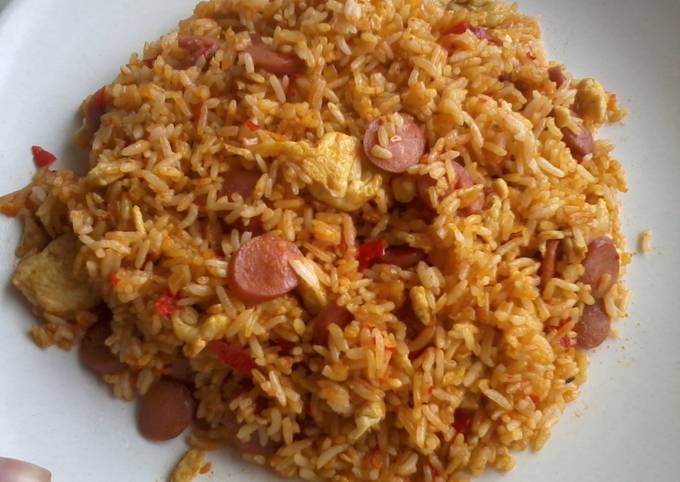 Resep Nasi Goreng Terasi oleh Merryndra - Cookpad