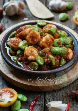 Foto resep SAMBEL GORENG UDANG PETE