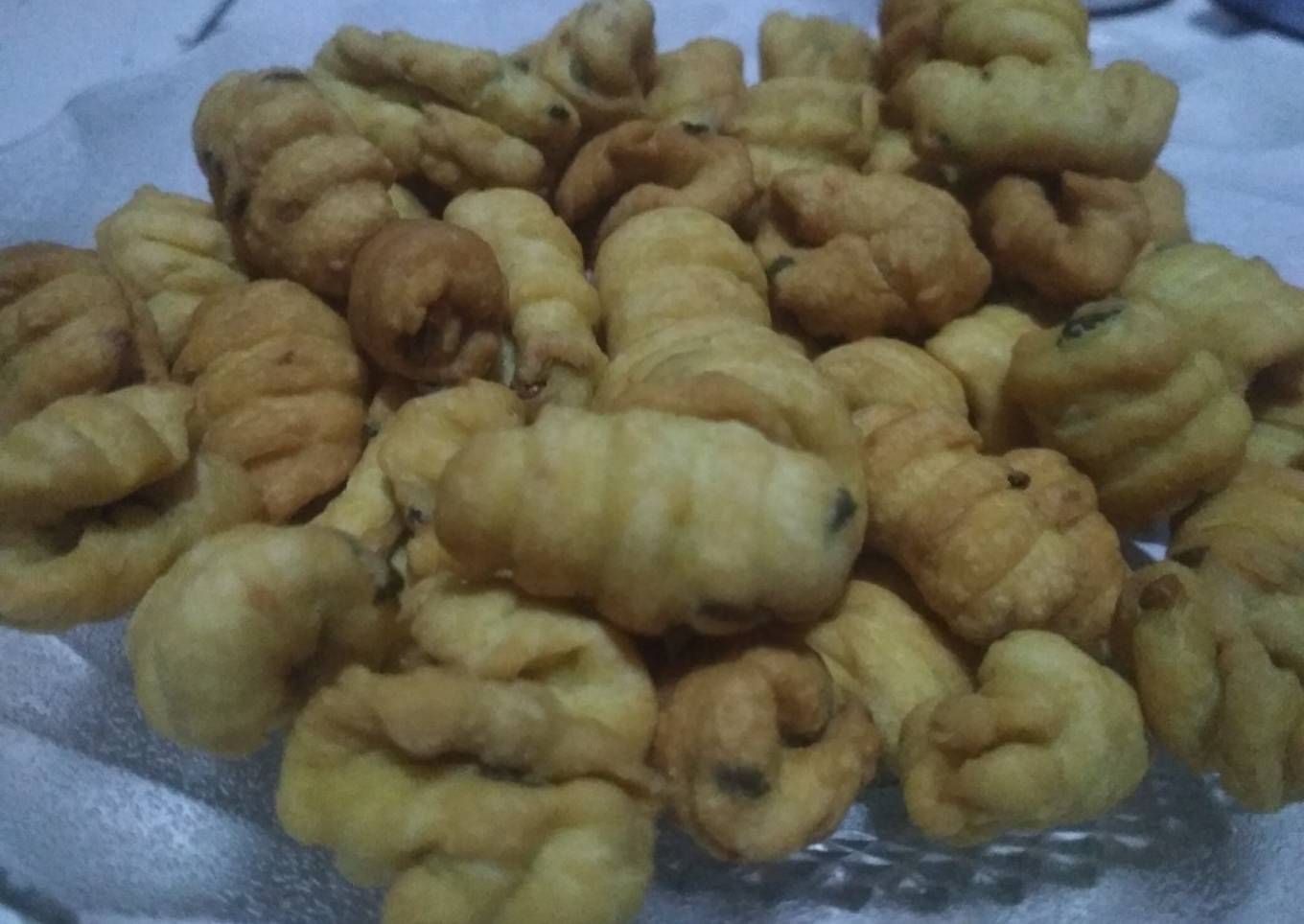 Kue garpu simple
