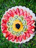 Tarta multifruta
