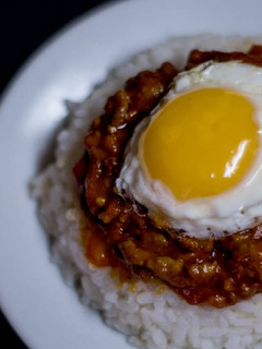 Una foto de Arroz a la cubana
