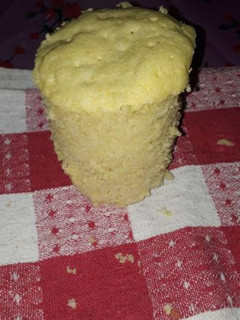 Una foto de Bizcochuelo en taza