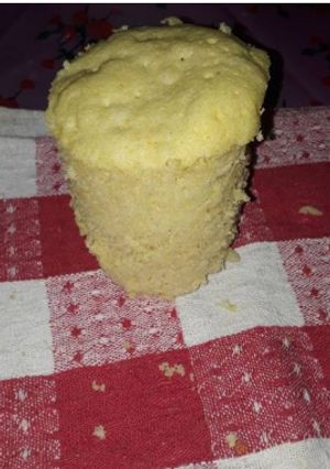 Una foto de Bizcochuelo en taza
