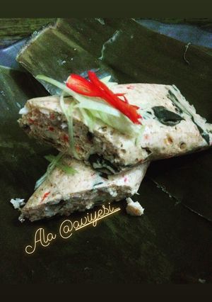 Foto resep Pepes tahu pedas spesial
