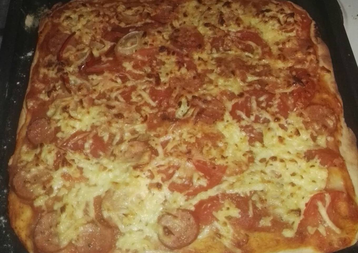 🍕 pizza casera