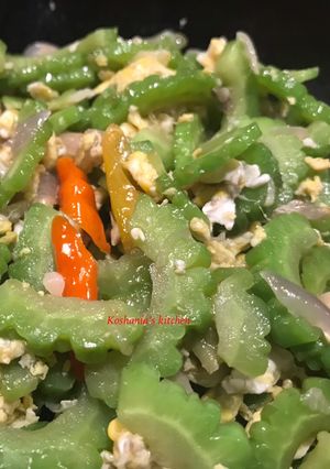 Foto resep Tumis pare