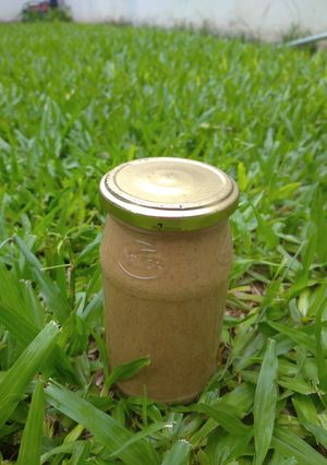 Una foto de Crema de maní
