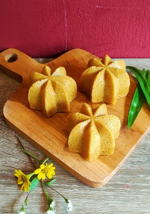 Foto resep Bolu Kukus Sakura