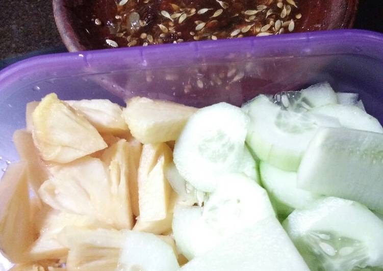 Resep Rujak Desa Anti Gagal