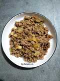 Daging Sapi Cincang Kecap