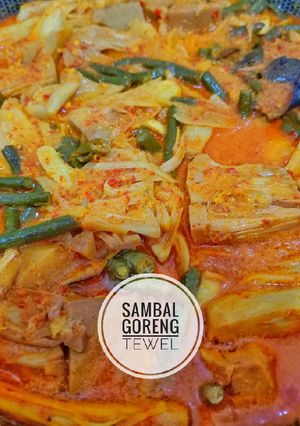 Foto resep 46. Sambal Goreng Tewel