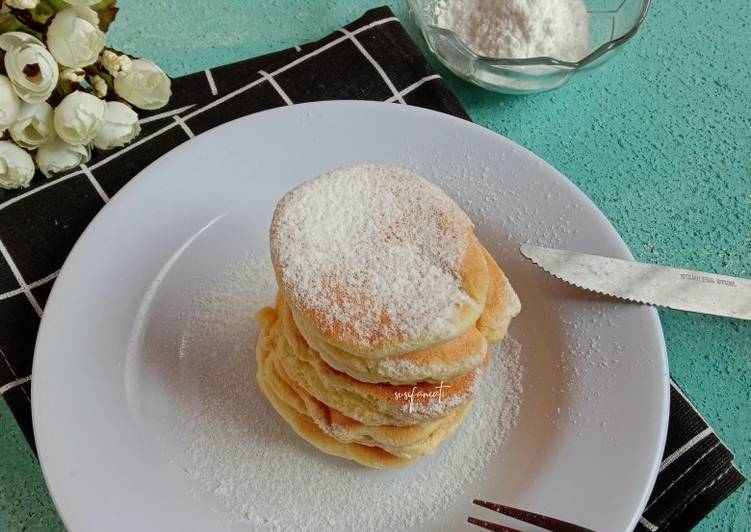 Japanese fluffy pancake