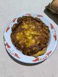 Telur Dadar Kornet Kol