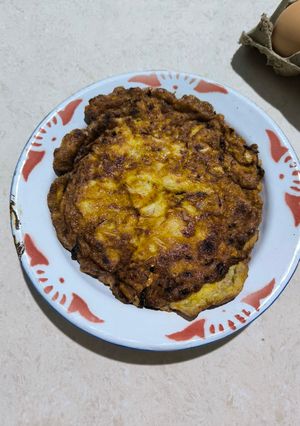 Foto resep Telur Dadar Kornet Kol