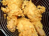 Fried Chicken dijamin keriting