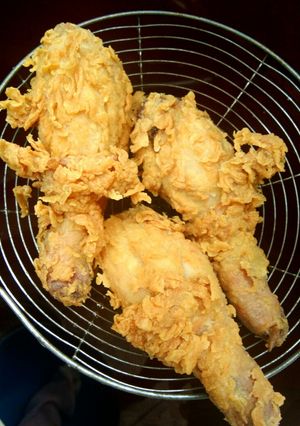Foto resep Fried Chicken dijamin keriting