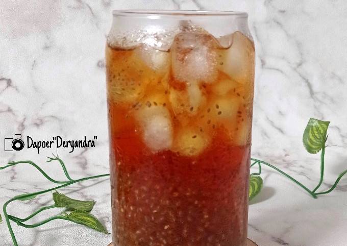 Resep Ice Java Tea oleh Febry Caturia - Cookpad
