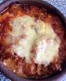 Lasaña de zapallo italiano
