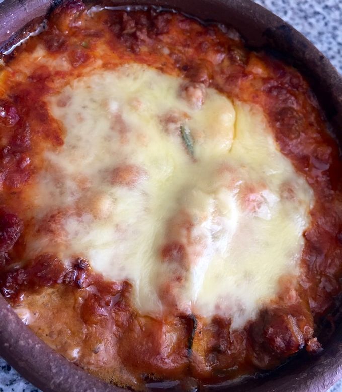 Una foto de Lasaña de zapallo italiano