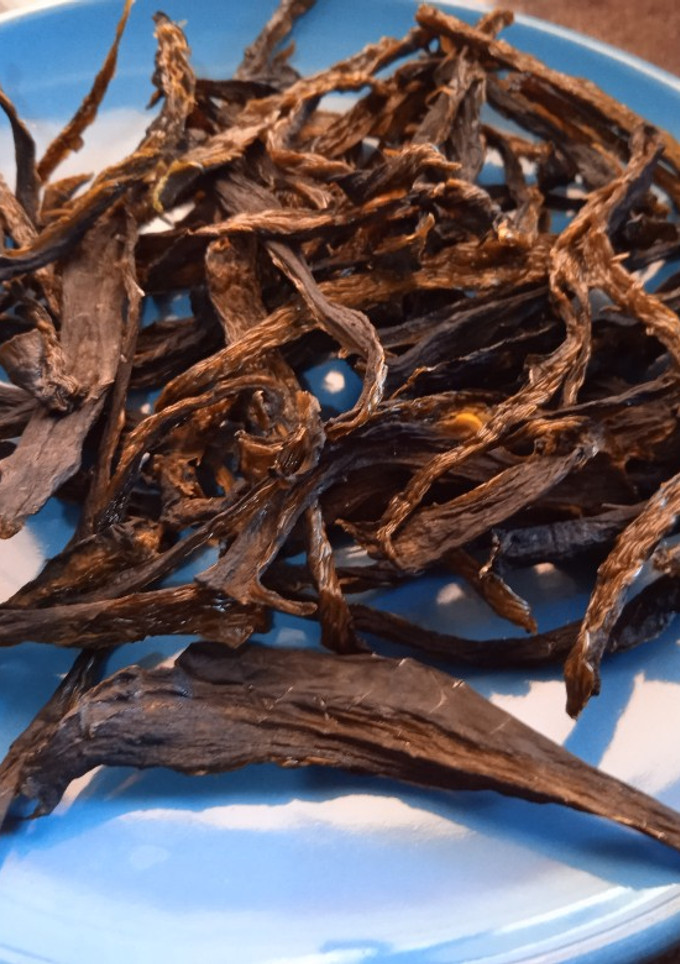 Una foto de Chile deshidratatado en horno air fryer (freidora de aire)
