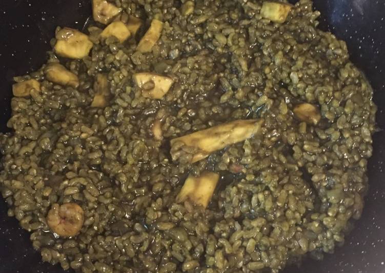 Arroz integral negro