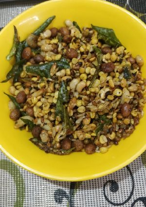 A picture of Mixed Dals ka chivada.