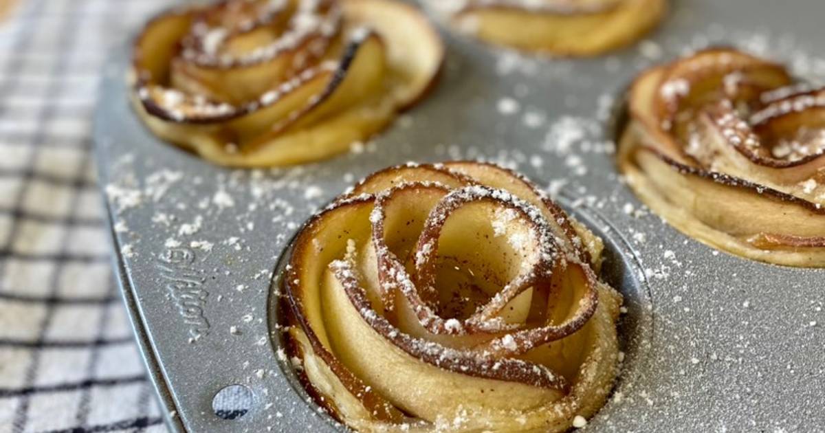 Hojaldre de cabello de ángel o bayonesa, receta clásica para hacer en casa