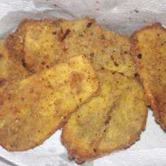 Una foto de Milanesas de Berenjena 🍆
