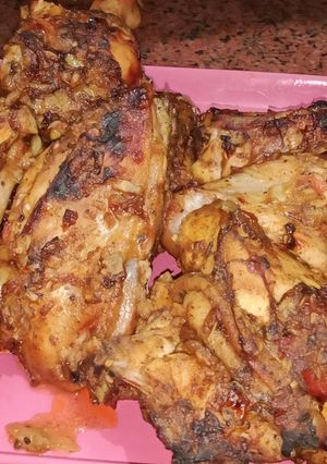 صورة لوصفة الفراخ المشويه بطريقتي الخاصة 😌