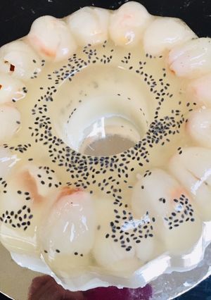 Foto resep Puding Leci