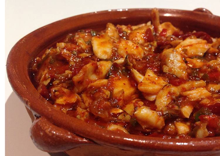 Bacalao al ajoarriero