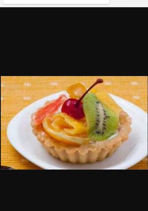 Foto resep Kue Pia Buah