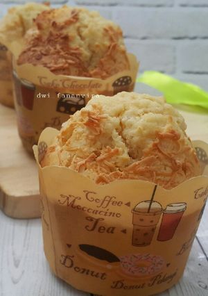 Foto resep 374. Muffin Keju (no mixer)