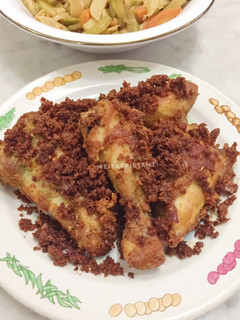 Foto resep Ayam goreng padang