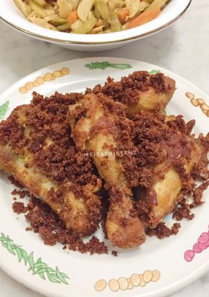 Foto resep Ayam goreng padang