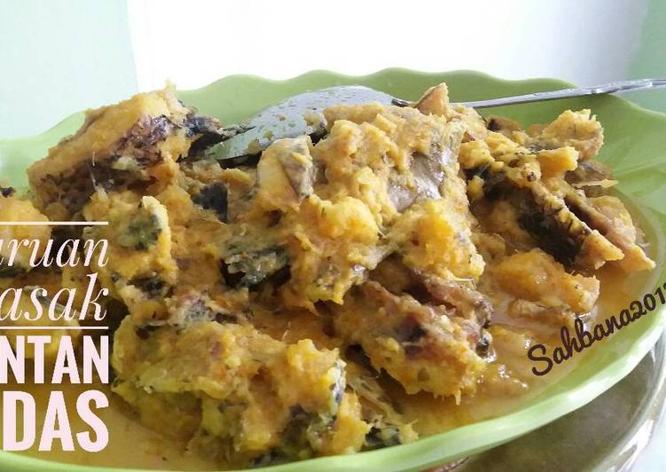 Haruan Masak Santan Pedas