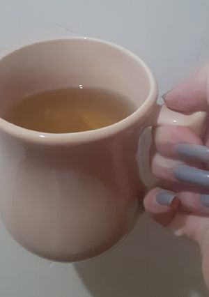 عکسی از دستور دمنوش روزهای کرونایی 😷