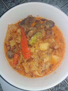 Foto resep Sambel goreng kentang,ati ampela& krecek