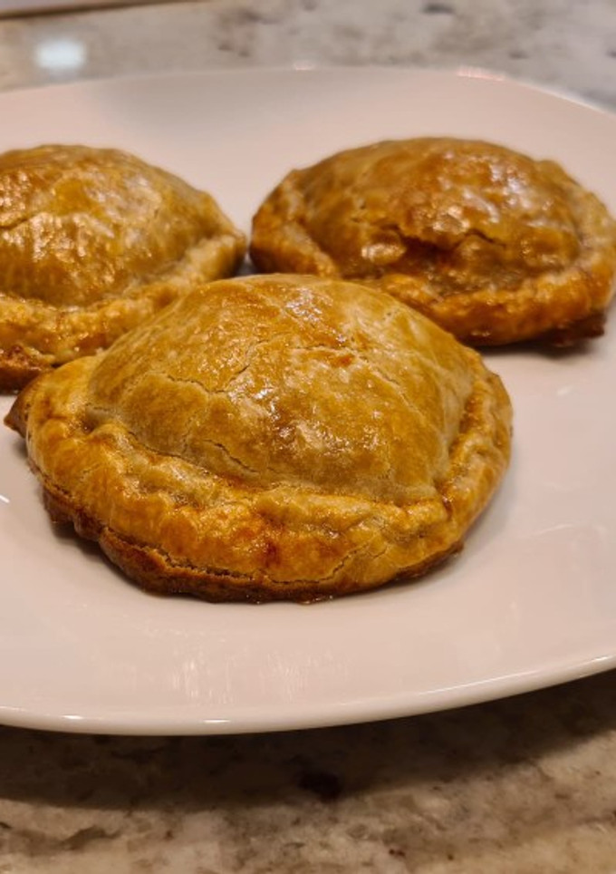 Una foto de Pastelitos de hojaldre