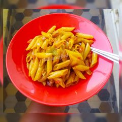 A picture of Masala Pasta.
